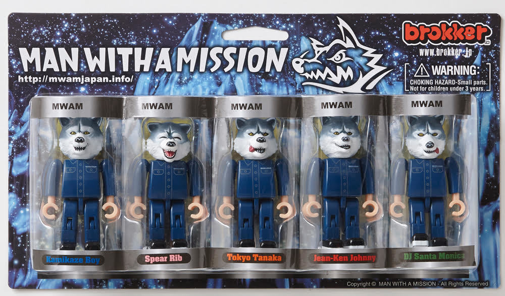 遂に解禁!! MAN WITH A MISSIONのbrokkerが発売!! | MAN WITH A MISSION