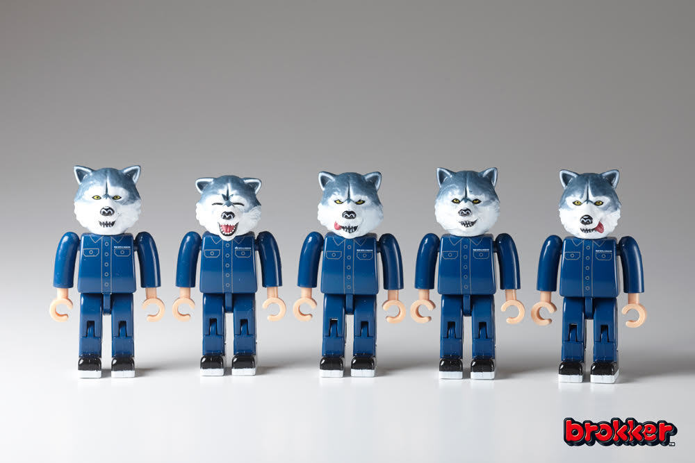 遂に解禁!! MAN WITH A MISSIONのbrokkerが発売!! | MAN WITH A MISSION