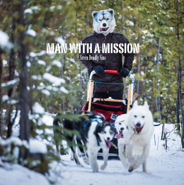 MAN WITH A MISSION/ジャケット