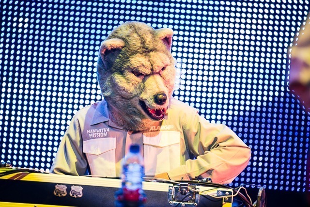 MAN WITH A MISSION PLAY WHAT U WANT TOUR』さいたまスーパーアリーナ