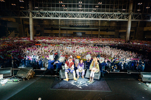 MAN WITH A MISSION Tales of Purefly Tour 2014』幕張メッセ