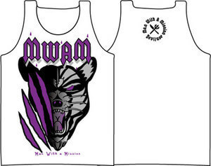 MWAM×Deviluseコラボレーションタンクトップの発売が決定！！ | MAN