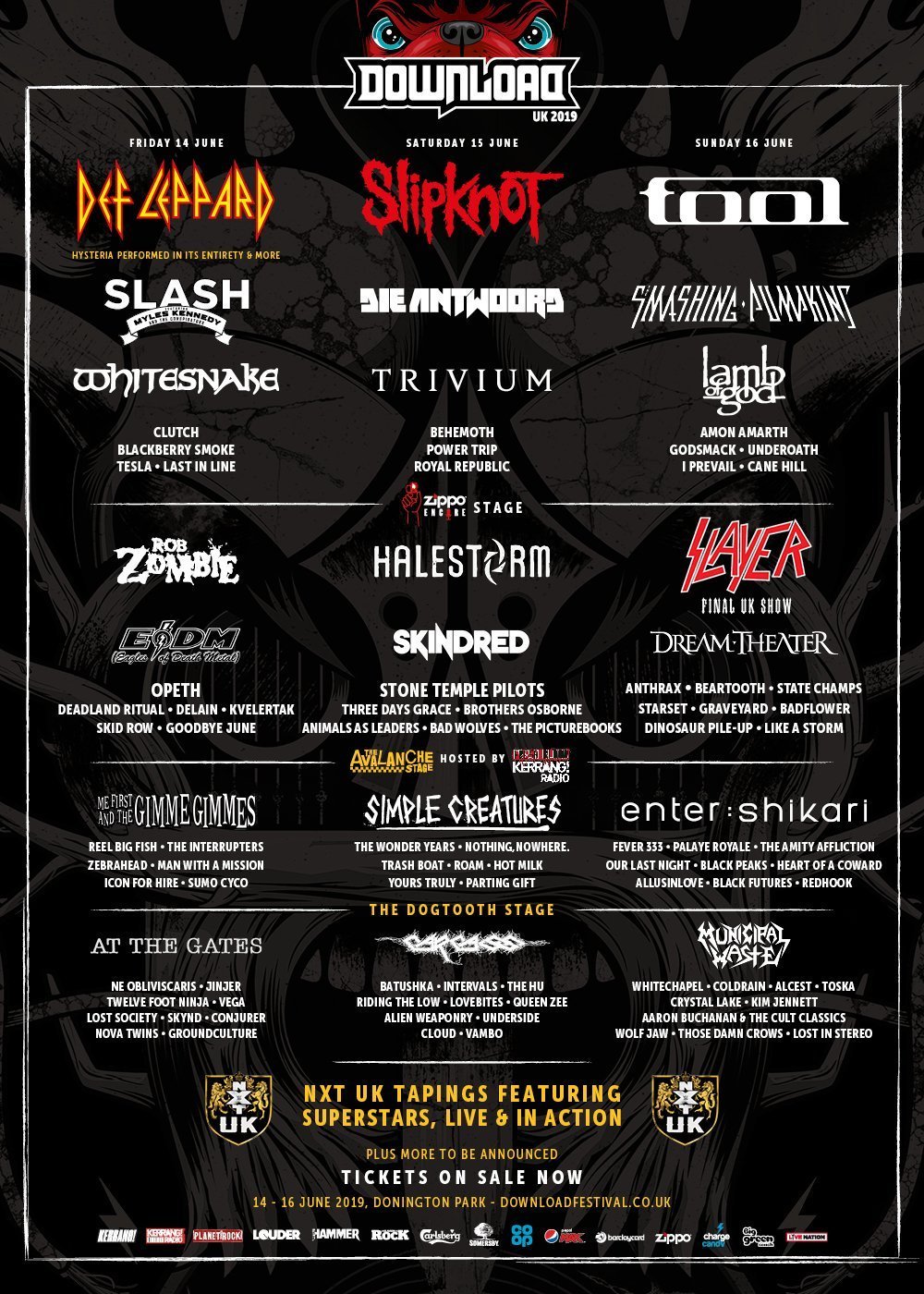DOWNLOAD FESTIVAL 2019 | MAN WITH A MISSION