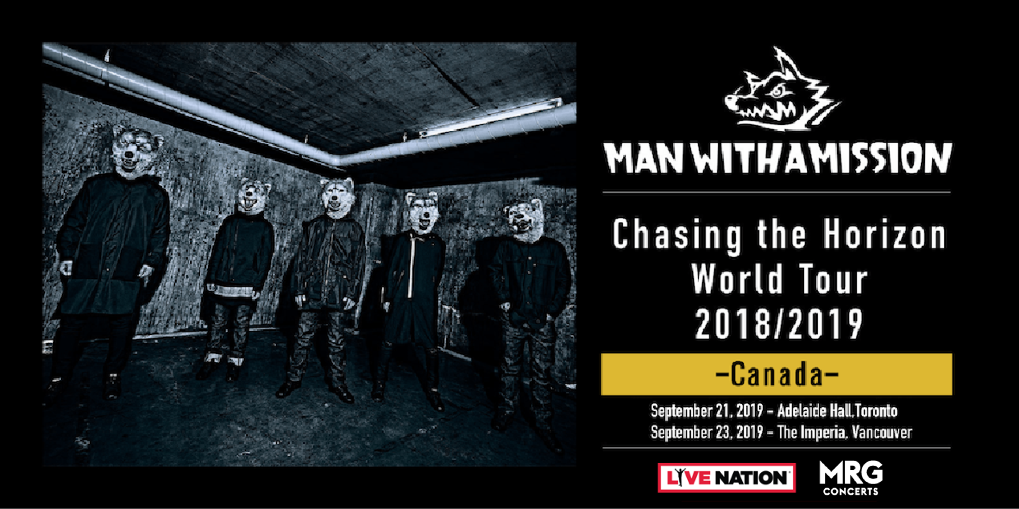 Wolf Complete Works Ⅵ～Chasing the Horizon Tour 2018 Tour