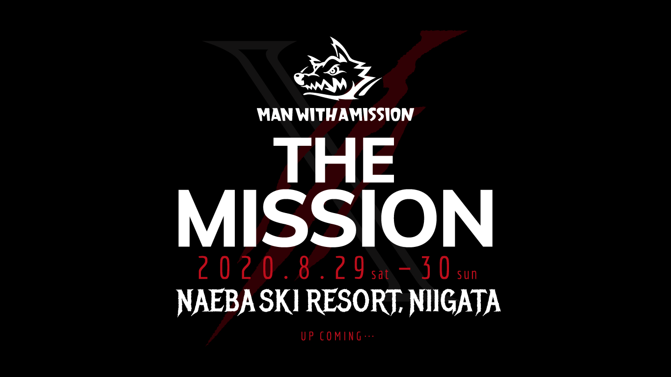 Man With A 10th Mission 第一弾情報解禁 Man With A Mission