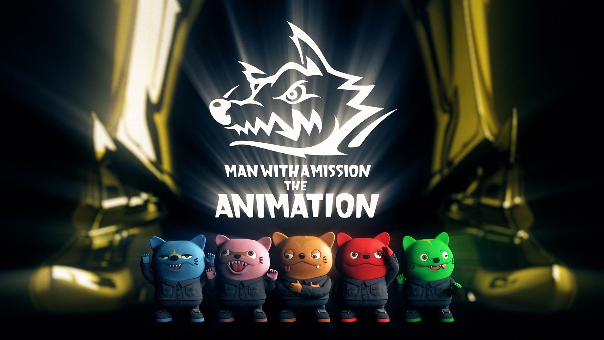 遂に 3dcgアニメ Man With A Mission The Animation 配信決定 Man With A Mission