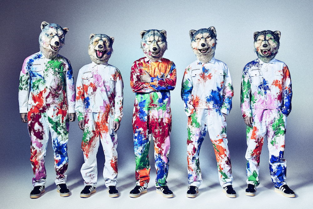 マンウィズ　MAN WITH A MISSION         3月ガウシール