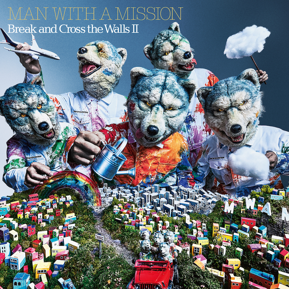 MAN WITH A MISSION/ジャケット
