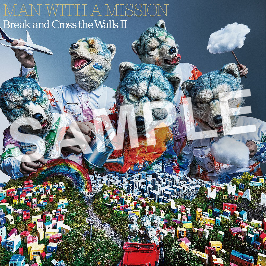 2022年5月25日(水)発売 『Break and Cross the Walls Ⅱ』購入