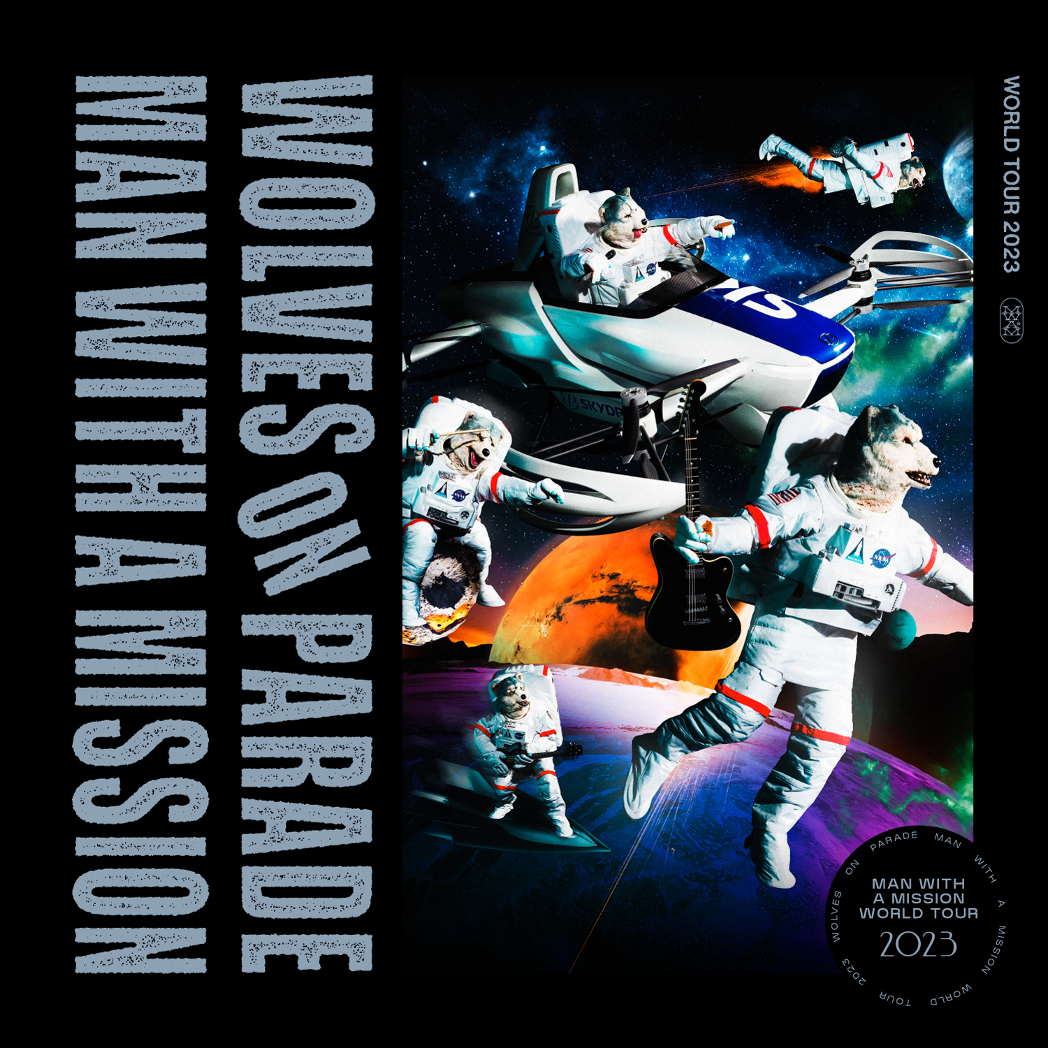 MAN WITH A MISSION World Tour 2023 ~WOLVES ON PARADE~ JAPAN TOUR