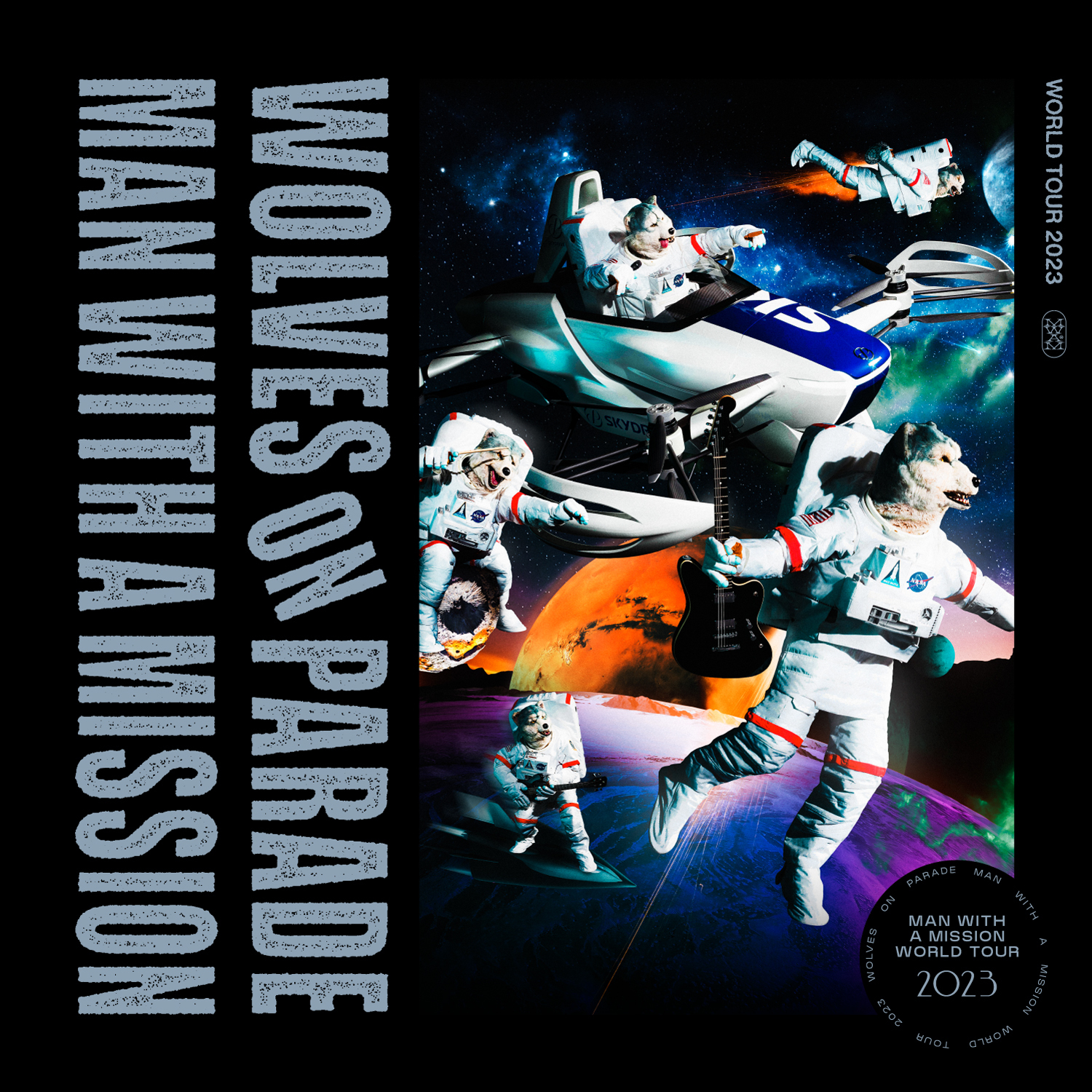 マンウィズワールドツアー「MAN WITH A MISSION World Tour 2023