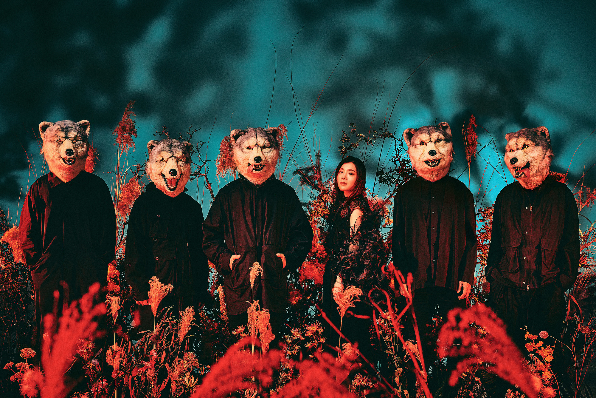MAN WITH A MISSION マンウィーズ マンウィズ-