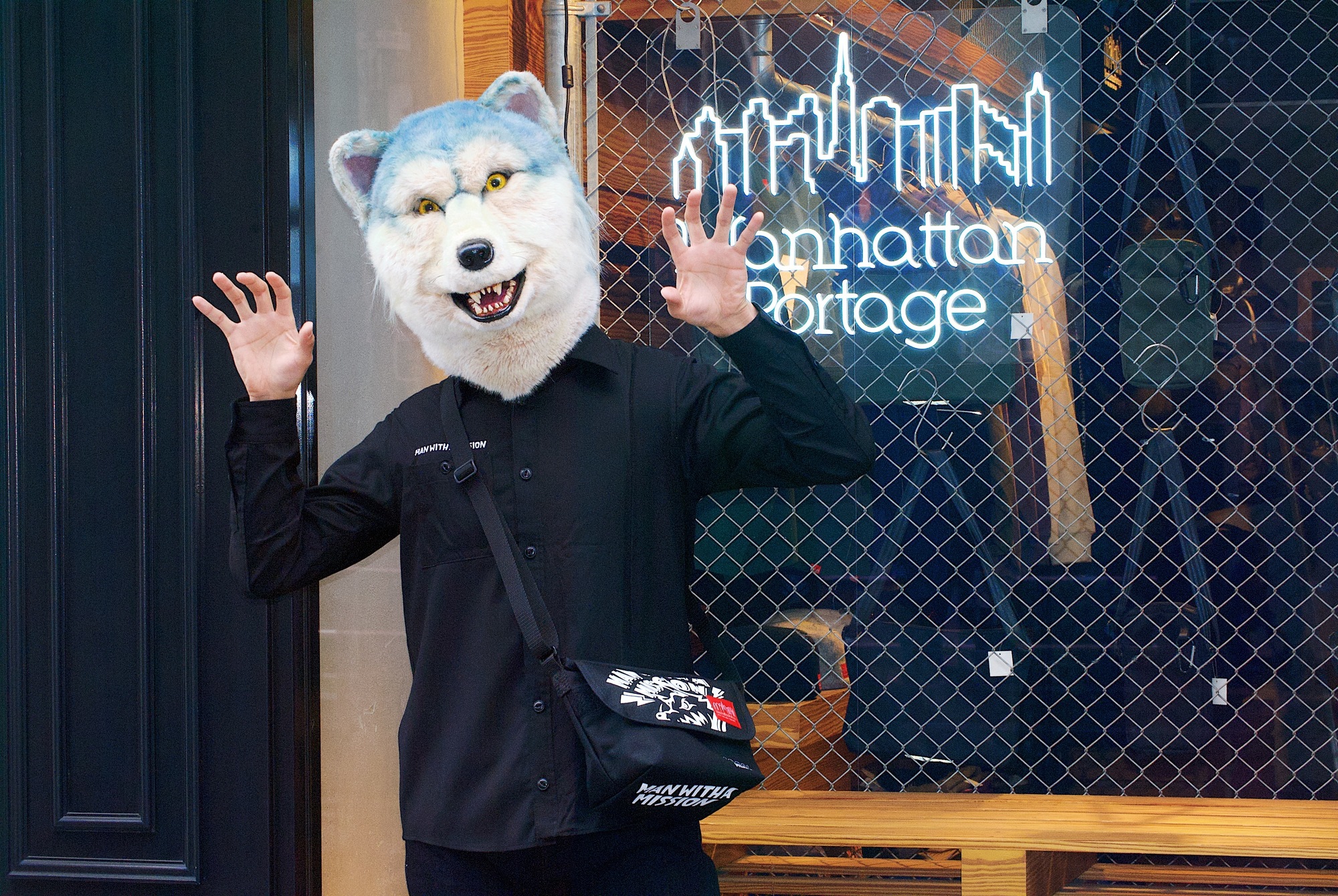 Manhattan Portage × MAN WITH A MISSION】コラボレーション決定 ...