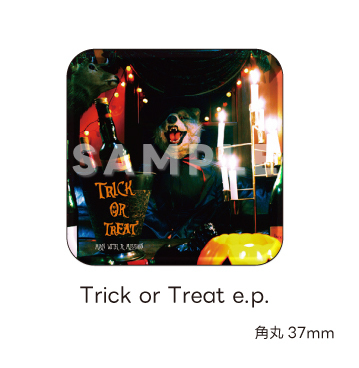 Trick or Treat e.p.」アナログ盤 及び、同発再プレス 1st