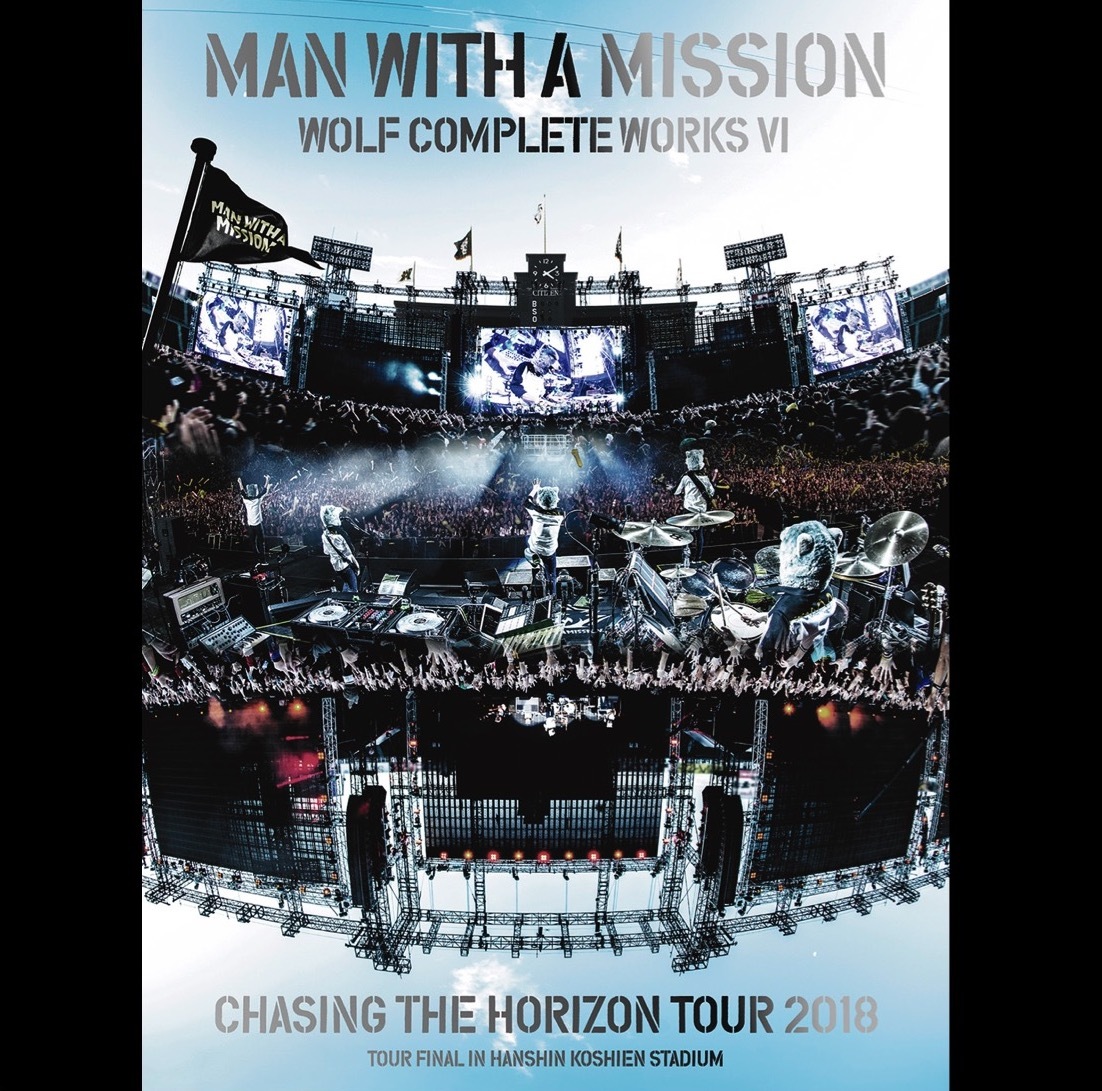 マンウィズ LIVE DVD